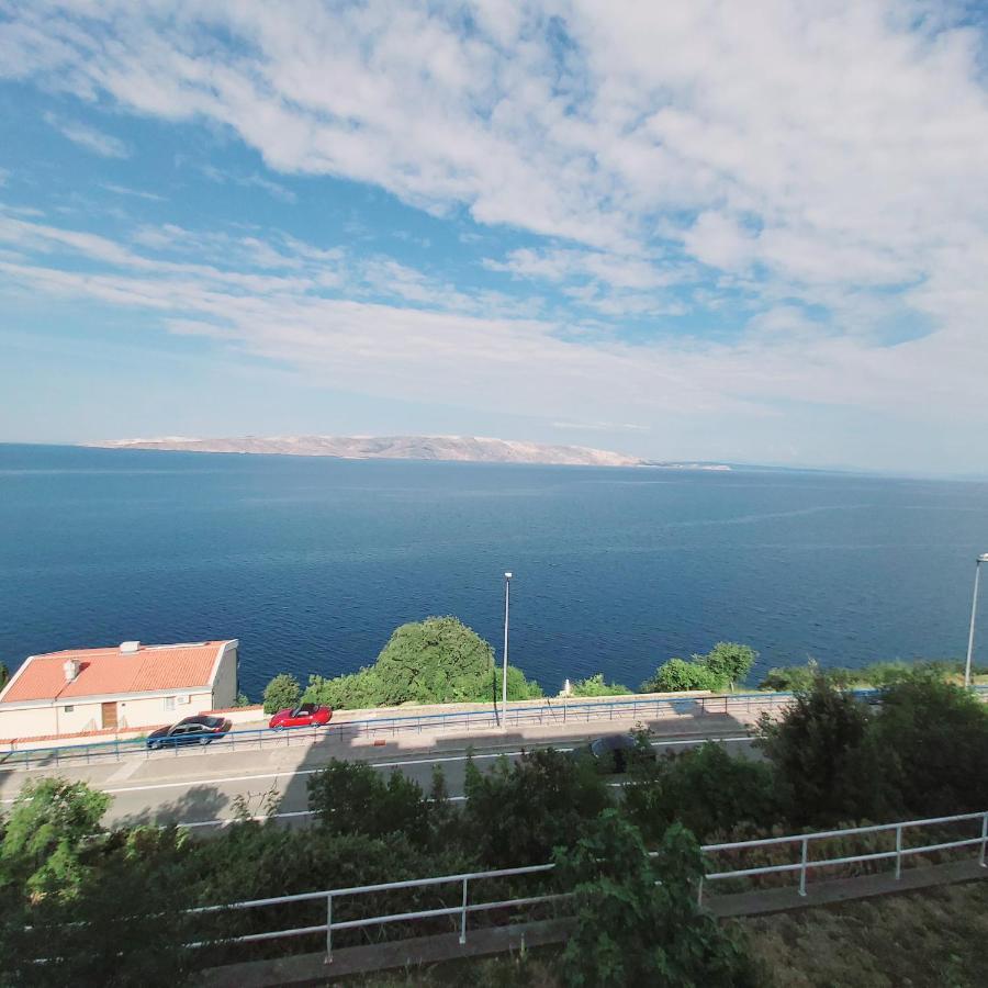 Suzana Beautiful Balcony Sea View 1 Lejlighed Senj  Eksteriør billede