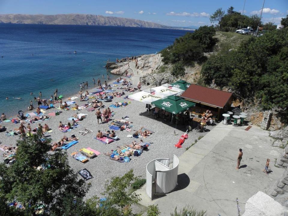 Suzana Beautiful Balcony Sea View 1 Lejlighed Senj  Eksteriør billede