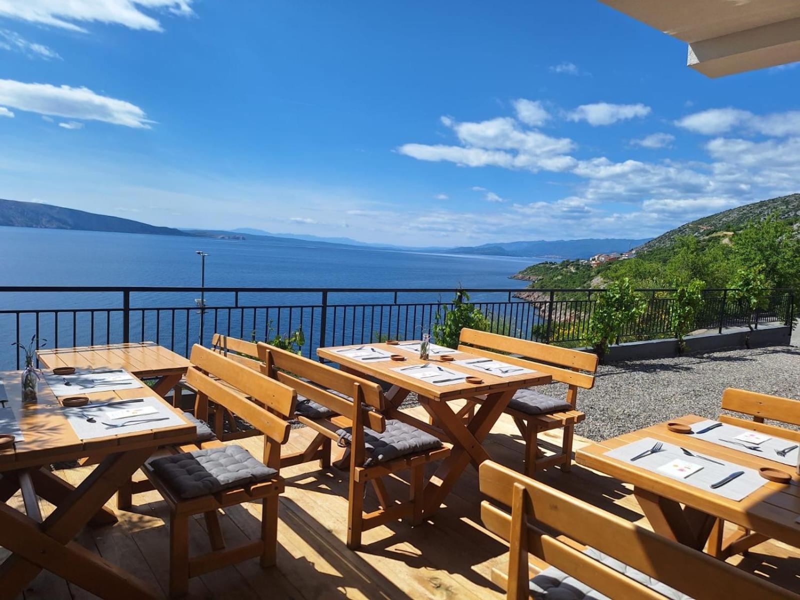 Suzana Beautiful Balcony Sea View 1 Lejlighed Senj  Eksteriør billede