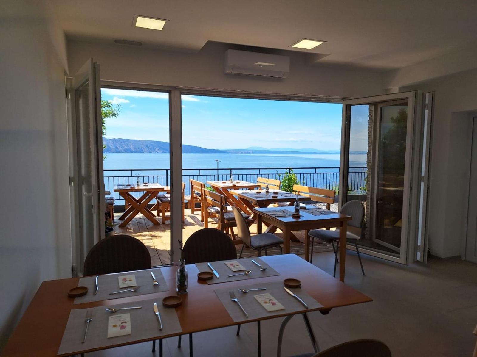 Suzana Beautiful Balcony Sea View 1 Lejlighed Senj  Eksteriør billede