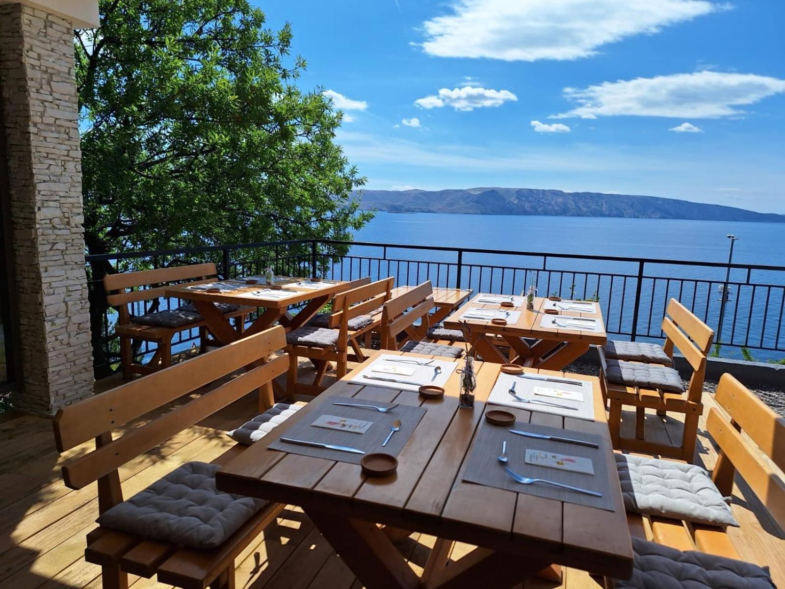 Suzana Beautiful Balcony Sea View 1 Lejlighed Senj  Eksteriør billede